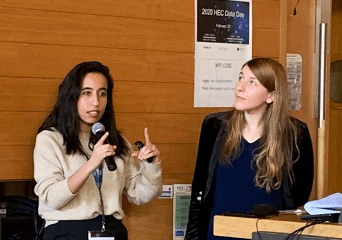 Aurore Troussel et Rajaa El Hamdani - HEC Paris