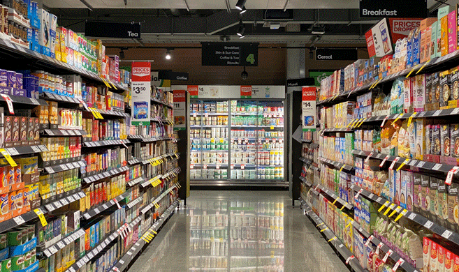 grocery store