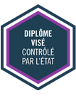 logo diplôme visé controlé par l'état