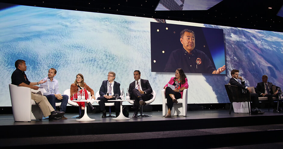 CDL Space - International Astronautical Congress - Sept. 2022 - Akihiko Hoshide