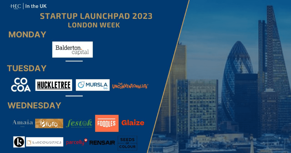 HEC UK - Startup Launchap March 23