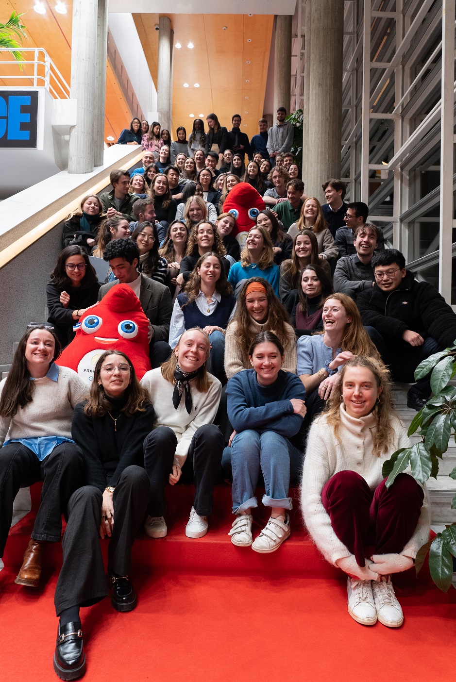 Quasiment 100 étudiants du Master SASI d’HEC réunis pour ce Hackathon olympique inédit 