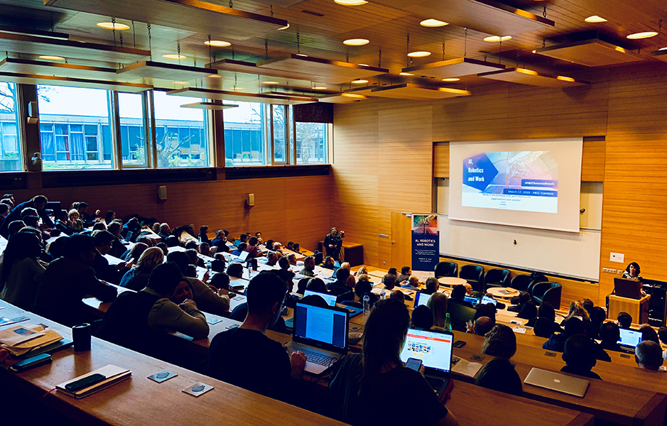 HEC Paris - S&O - AI, Robotics & Work - March 12, 2019