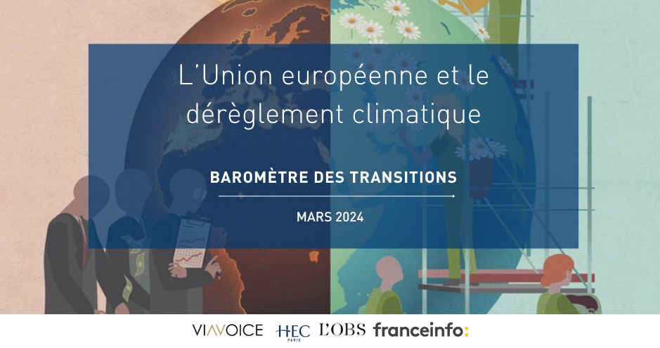 Baromètre des Transitions HEC Paris et Viavoice - mai 2024 - L’Union européenne et le dérèglement climatique À l’épreuve des doutes..