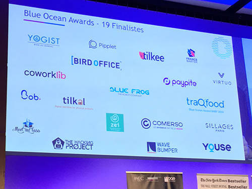 Blue Ocean Awards 2018 - 19 finalists