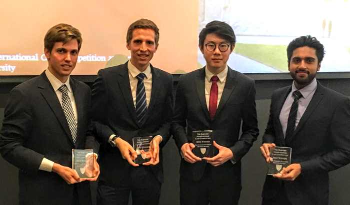 hec mim wins harvard competition