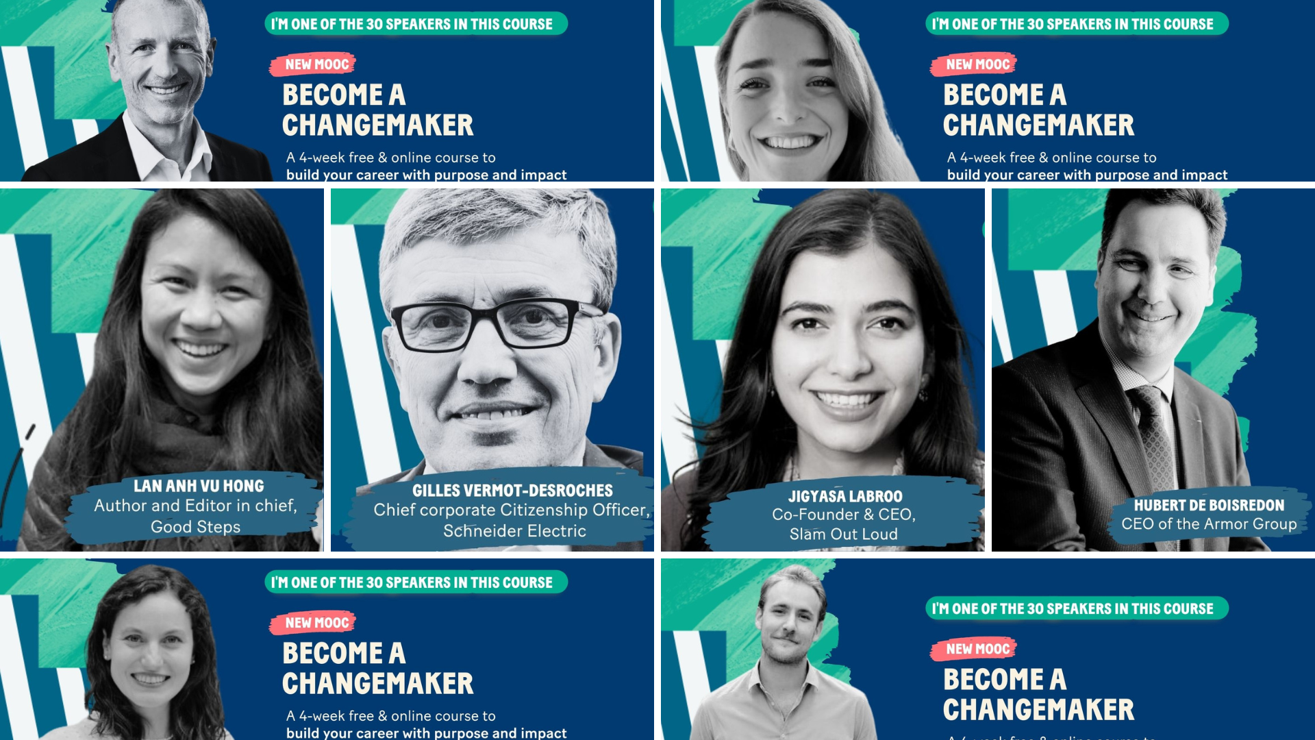 les changemakers du MOOCs