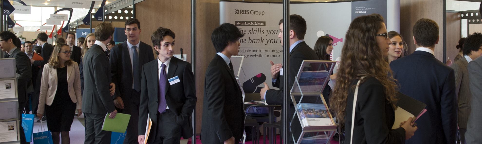 HEC Paris Career Fairs - Recruiters 