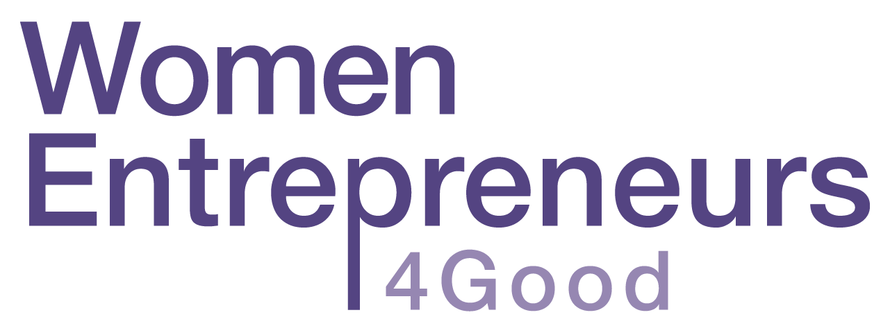 Women Entrepreneurs for Good - WE4G logo