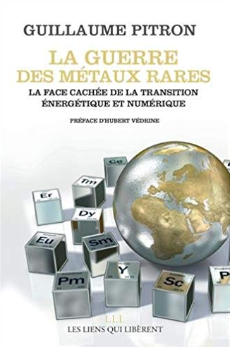 Book la Guerre de Métaux rares