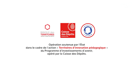 Logos Territoires d'innovation pédagogique