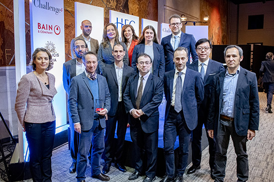 Remise des Prix de la Fondation HEC 2018 lors du Matin HEC