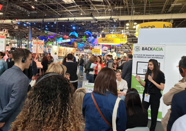 Backacia vivatech 2019