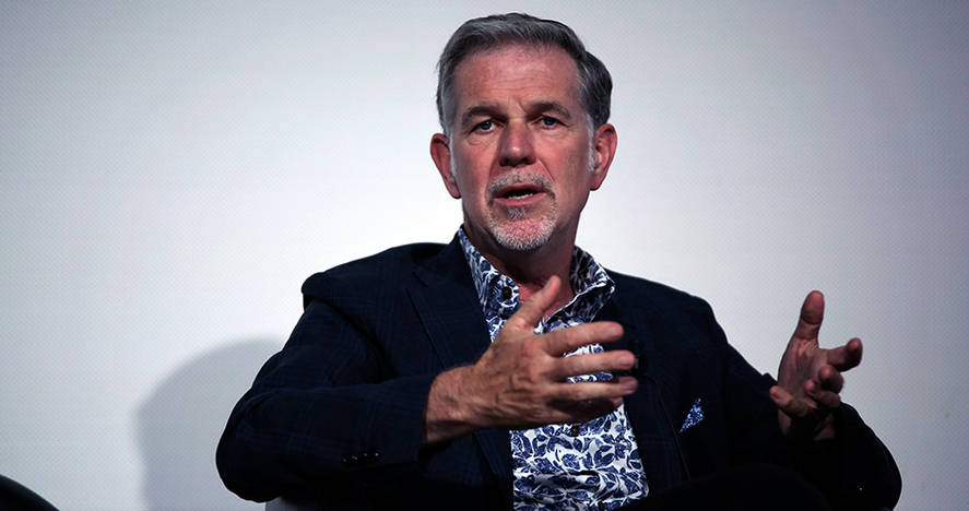 Reed Hastings, CEO of Netflix at HEC Paris - Sept. 16, 2019