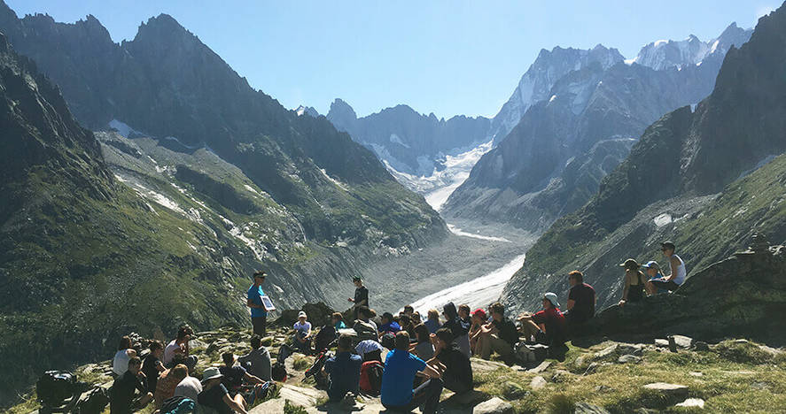 HEC Paris - Chamonix - Purposeful Leadership - Sept. 2019