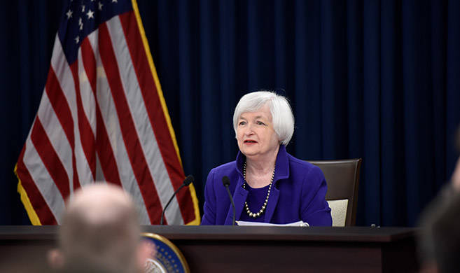 Janet Yellen Fed 