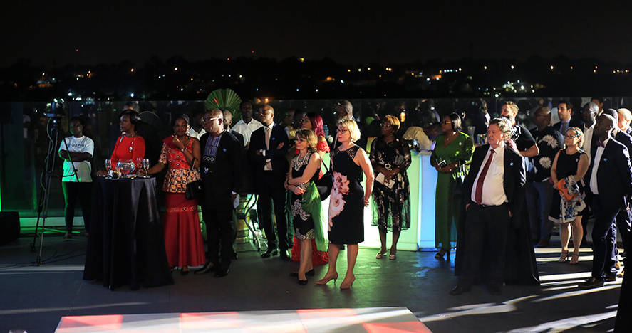 Photo extérieure Gala HEC Alumni Abidjan jan2020