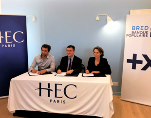 Bourses Prépa HEC pour tous - Partenariat BRED - HEC