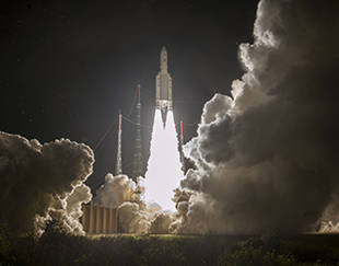 © 2018 ESA-CNES-ARIANESPACE / Optique Vidéo du CSG - JM Guillon