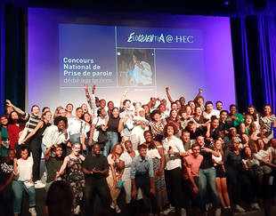 ©HEC Paris - Eloquentia@HEC 2019 - Photo de groupe