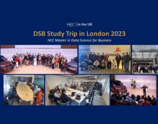 HEC Paris - Data Science for Business Study Trip in London - 2023