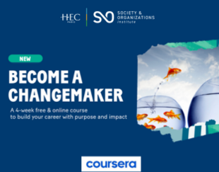 MOOC Become a changemaker - vignette