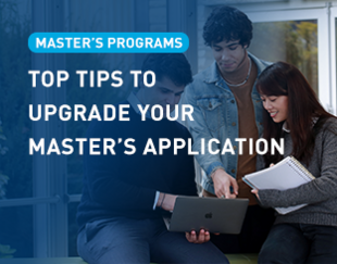 Vignette - Article how to make your master's application stand out?