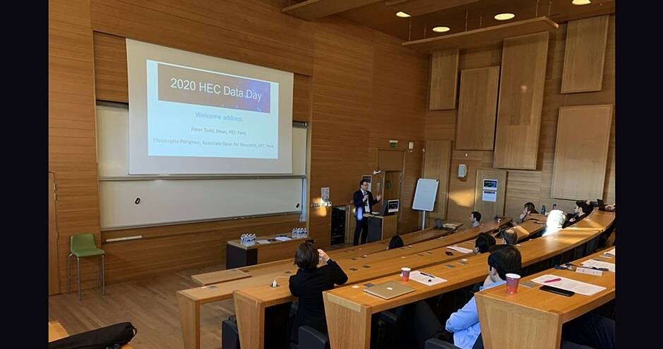 HEC Paris - Data Day 2020