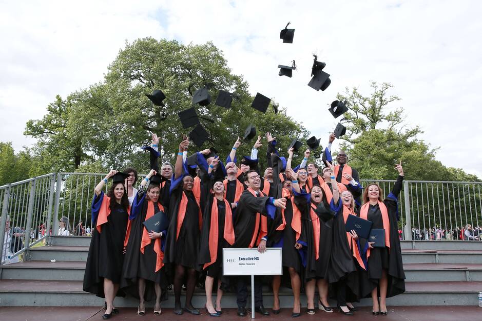 étudiants diplômés 