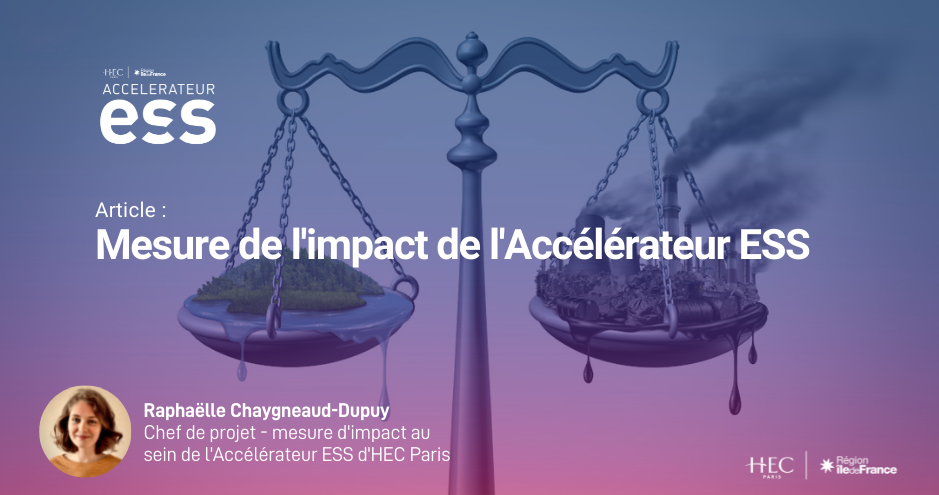 Accélérateur ESS -mesure d'impact