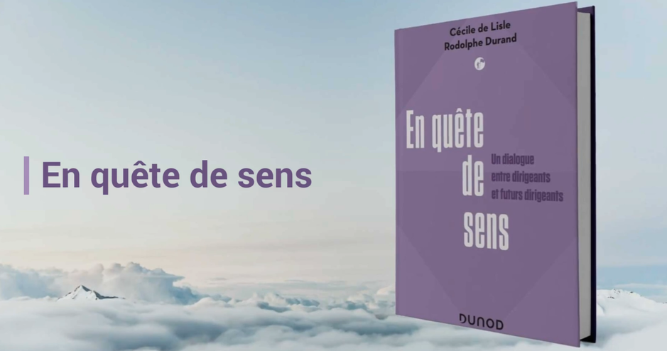 Livre en quete de sens News