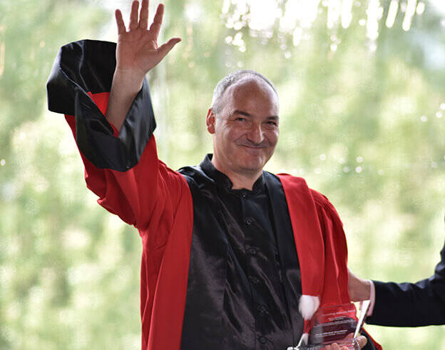 Denis Gromb at HEC Paris Commencement Ceremony, June 2022