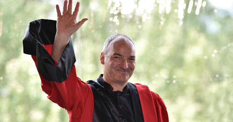 Denis Gromb at HEC Paris Commencement Ceremony, June 2022