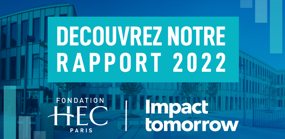 Fondation - visuel rapport 2022