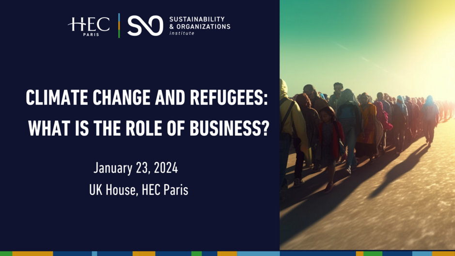 Cover page-Climate and refugee- S&O Event in UK