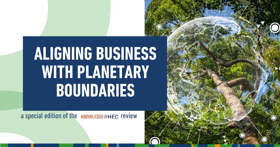 Planetary Boundaries